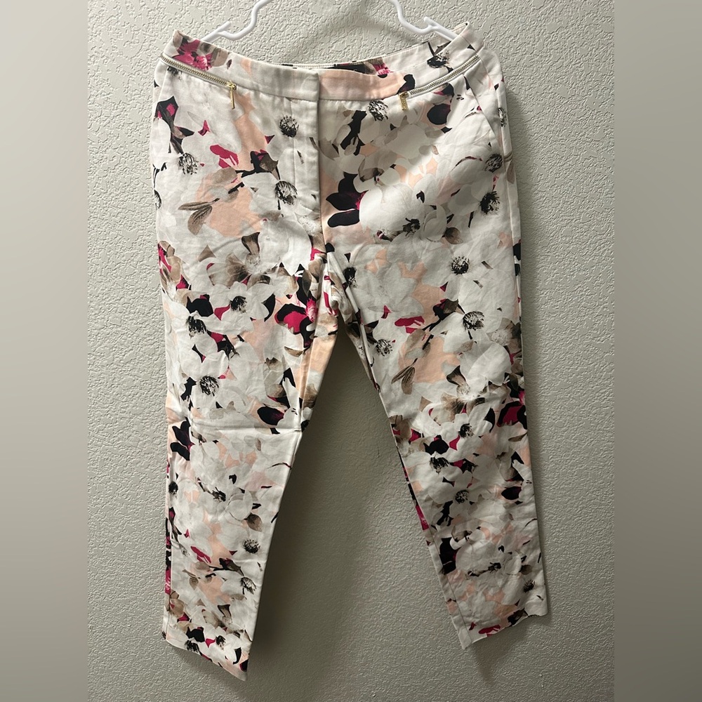 Floral Print Pants